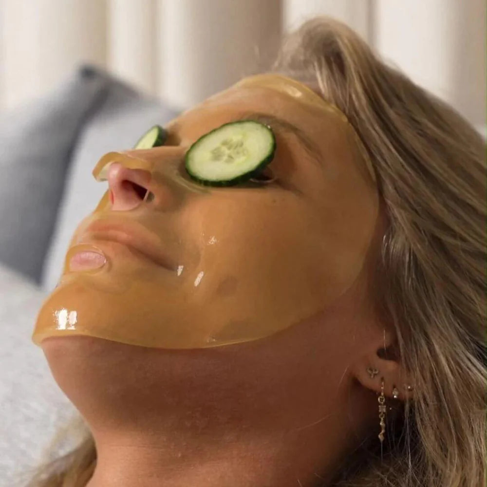 Scandinavianbeauties - Gör egen ansikts mask
