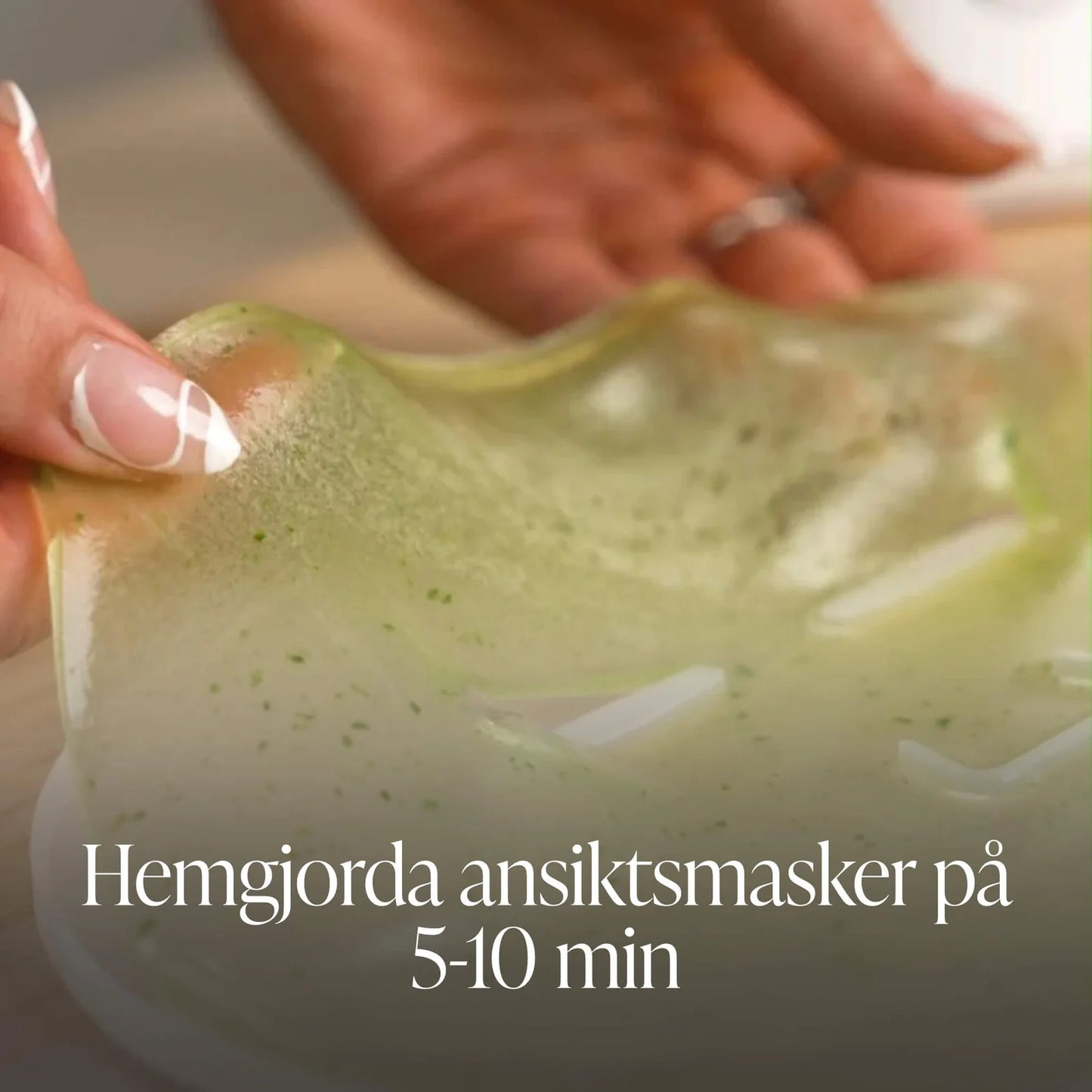 Scandinavianbeauties - Gör egen ansikts mask