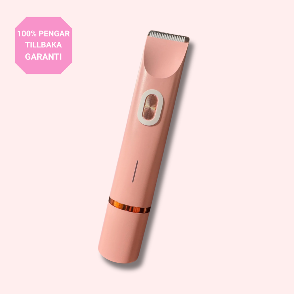 Scandinavian Beauties – 2-i-1 Rakapparat för Kvinnor