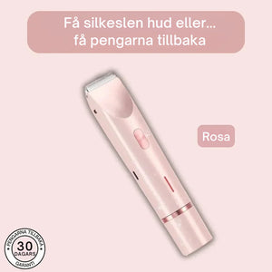 SilkPro™ - 2-i-1 Rakapparat för Kvinnor - Scandinavianbeauties