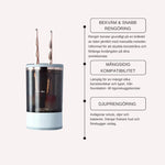 BrushPro™ - Sminkborstrengörare - Scandinavianbeauties