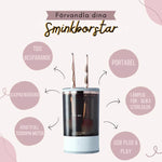 BrushPro™ - Sminkborstrengörare - Scandinavianbeauties