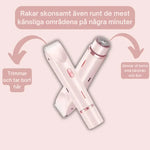 SilkPro™ - 2-i-1 Rakapparat för Kvinnor - Scandinavianbeauties