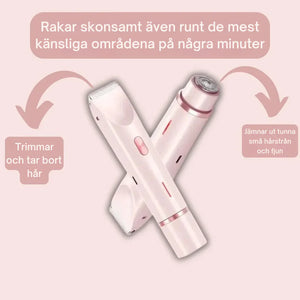 SilkPro™ - 2-i-1 Rakapparat för Kvinnor - Scandinavianbeauties
