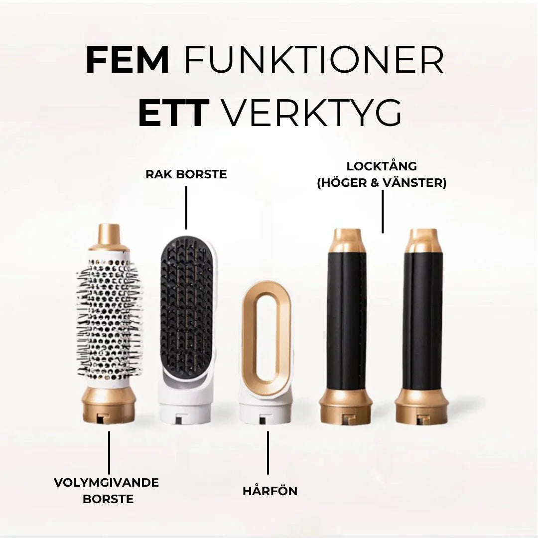 True Silk 5-in-1 Airstyler Pro - Scandinavianbeauties