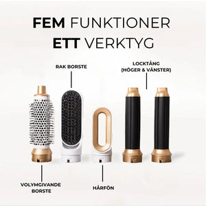 True Silk 5-in-1 Airstyler Pro - Scandinavianbeauties