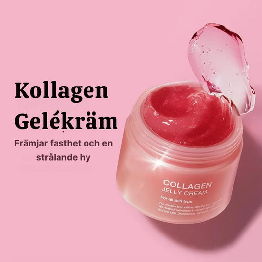 RevitaGlow - Kollagen Återfuktande Gelékräm För En Frisk Hud - Scandinavianbeauties