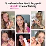 Scandinavian Beauties – 2-i-1 Rakapparat för Kvinnor