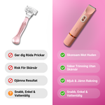 Scandinavian Beauties – 2-i-1 Rakapparat för Kvinnor