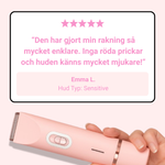 Scandinavian Beauties – 2-i-1 Rakapparat för Kvinnor