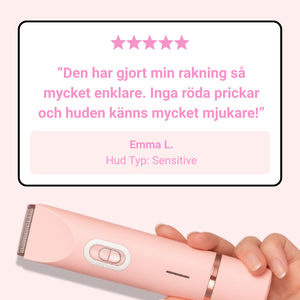 Scandinavian Beauties – 2-i-1 Rakapparat för Kvinnor