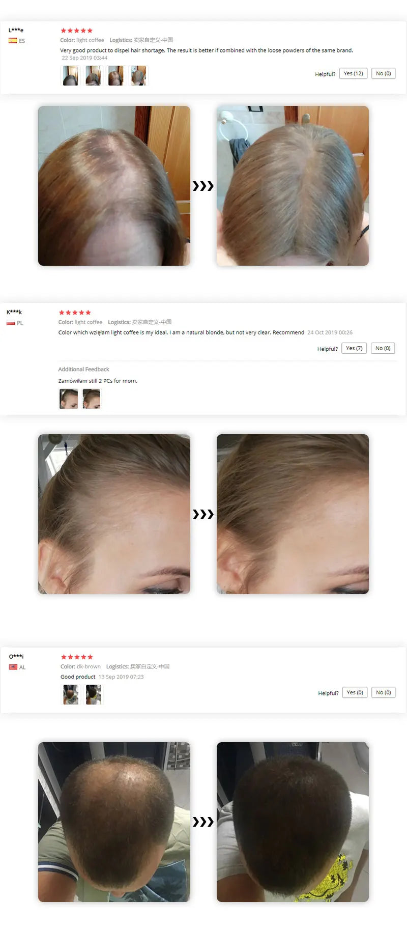 HairFiller - Ger liv till ditt hår på sekunder!