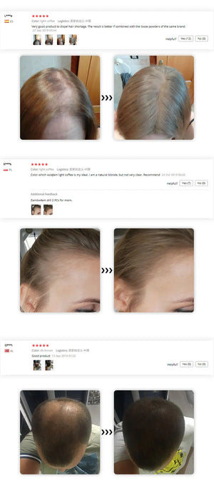 HairFiller - Ger liv till ditt hår på sekunder!