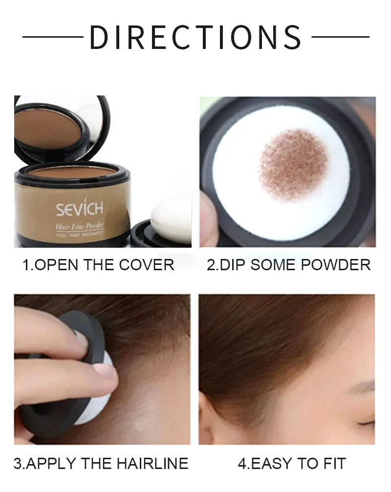 HairFiller - Ger liv till ditt hår på sekunder!