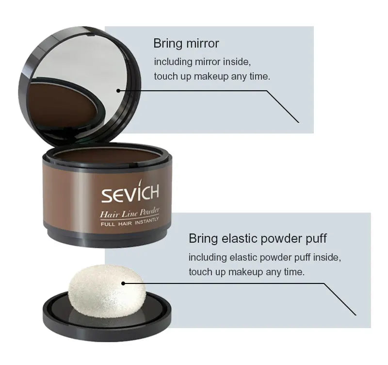 HairFiller - Ger liv till ditt hår på sekunder!