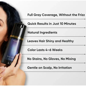 HairFiller - Instant Dye Shampoo