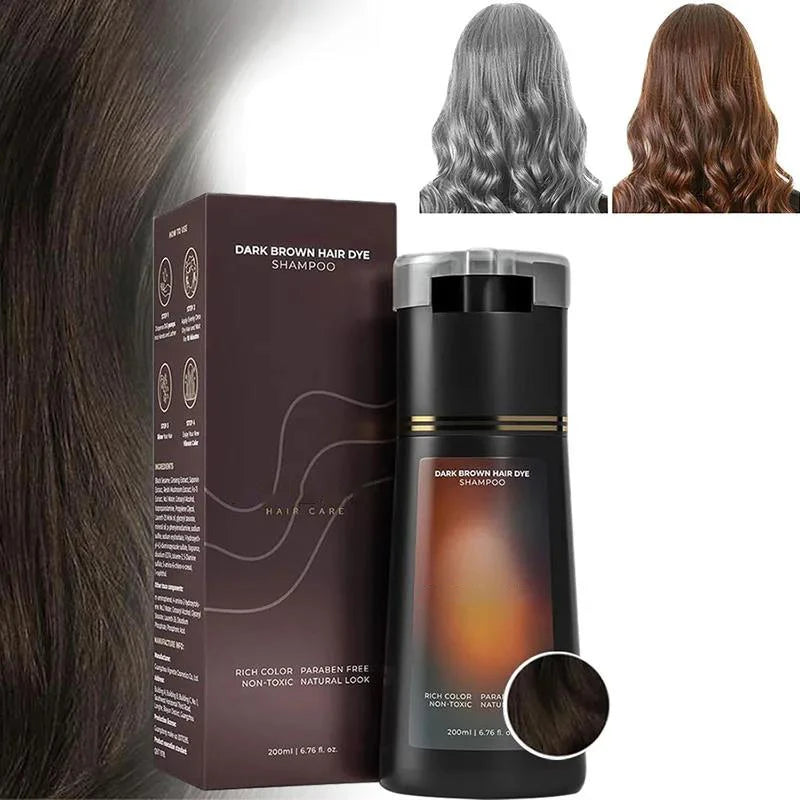 HairFiller - Instant Dye Shampoo