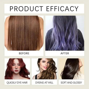 HairFiller - Instant Dye Shampoo