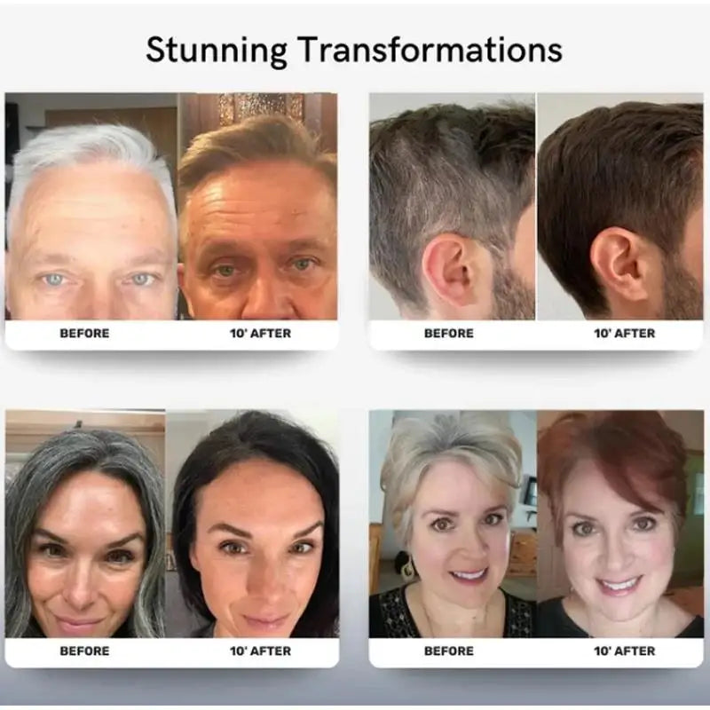 HairFiller - Instant Dye Shampoo