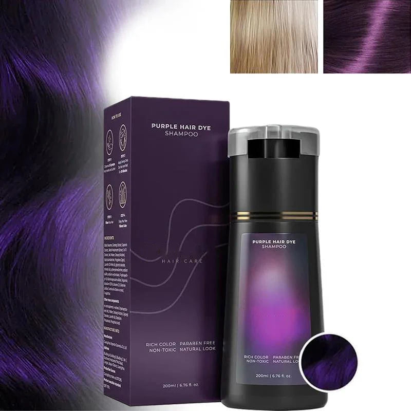 HairFiller - Instant Dye Shampoo