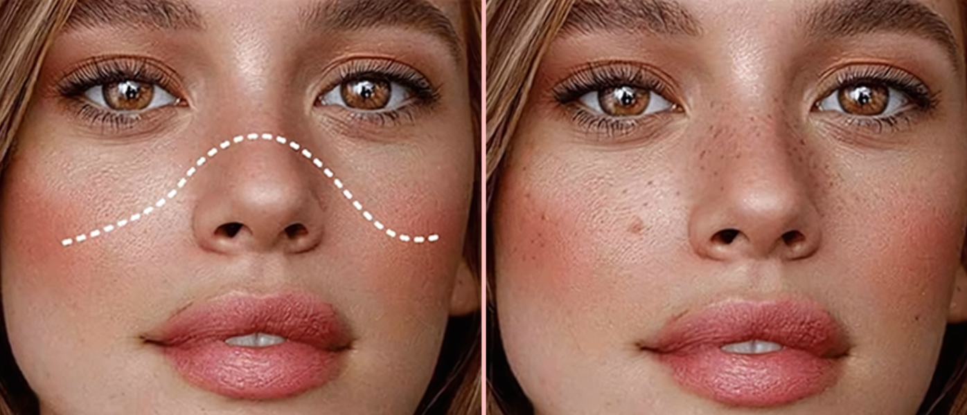 Scandinavian Beauties Freckle Pop