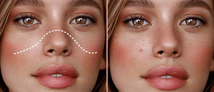 Scandinavian Beauties Freckle Pop
