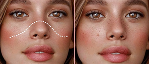 Scandinavian Beauties Freckle Pop