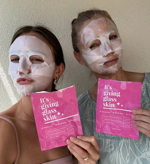 Scandinavian Beauties – Glass Skin Overnight Mask (2 pack) - Scandinavianbeauties