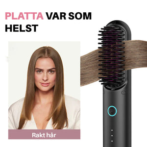 Lurisa Bärbar Borste – Raka, Locka, Torka - Scandinavianbeauties