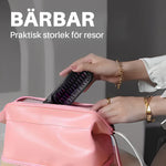 Lurisa Bärbar Borste – Raka, Locka, Torka - Scandinavianbeauties