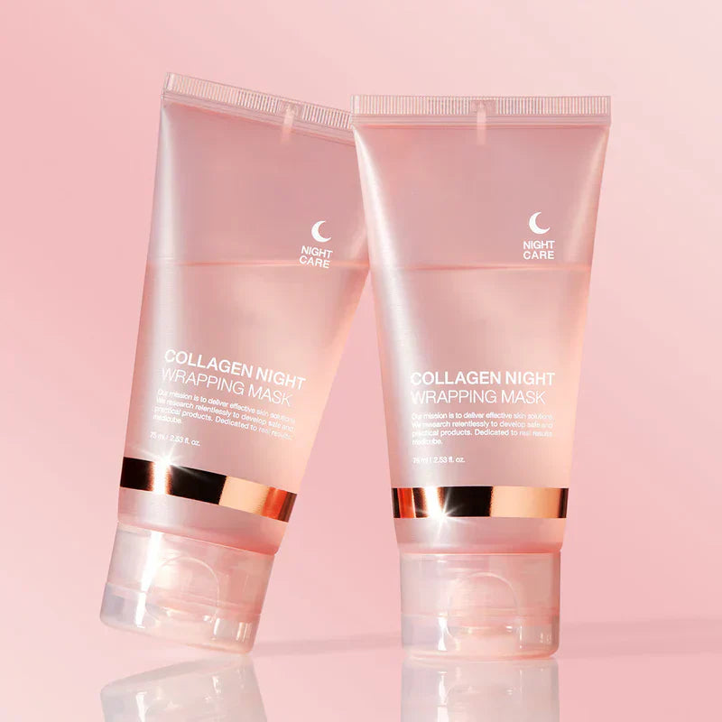 Scandinavian Beauties - Kollagenmask för elastisk och återfuktad hud