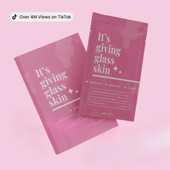 Scandinavian Beauties – Glass Skin Overnight Mask (2 pack) - Scandinavianbeauties